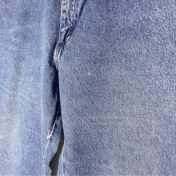 Vintage Wrangler Med Wash Baggy Jeans 16 - Picture 10 of 14